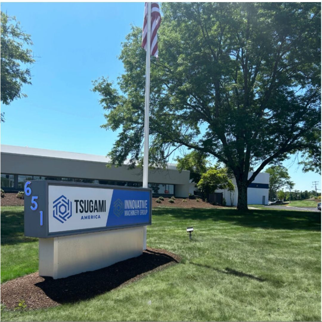 Tsugami America and IMG new headquarters in Windsor, CT